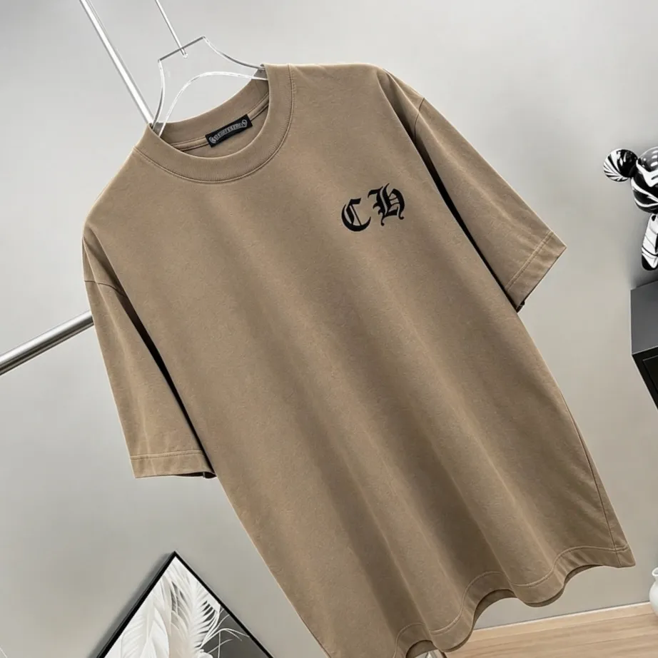 ch～ 《 》 ， T ， Same Style ， : Black White Coffee Brown Size：S（90-130 ） M（125-150 ） L（135-165 ） XL（160-190 ） XXL（185 ）